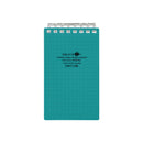 AQUA DROPs ツイストノート（メモサイズ）　リーフ４０枚