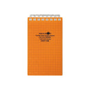 AQUA DROPs ツイストノート（メモサイズ）　リーフ４０枚