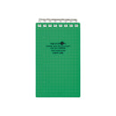 AQUA DROPs ツイストノート（メモサイズ）　リーフ４０枚