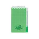 ツイストノート ｗｉｔｈ ペン（メモサイズ）　リーフ４０枚