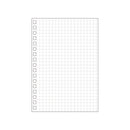 オープンリングノート・ツイストノート＜適合リーフ・方眼罫＞　Ａ６