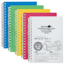 AQUA DROPs ツイストノート　Ａ６　リーフ３０枚