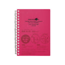 AQUA DROPs ツイストノート　Ａ６　リーフ３０枚