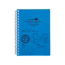 AQUA DROPs ツイストノート　Ａ６　リーフ３０枚