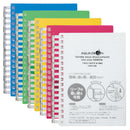 AQUA DROPs ツイストノート＜厚型＞　Ａ６　リーフ７０枚