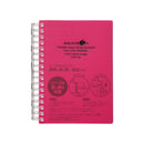 AQUA DROPs ツイストノート＜厚型＞　Ａ６　リーフ７０枚