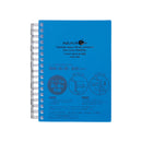 AQUA DROPs ツイストノート＜厚型＞　Ａ６　リーフ７０枚