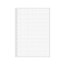 オープンリングノート・ツイストノート＜適合リーフ・方眼罫＞　Ｂ６