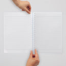 AQUA DROPs ツイストノート＜厚型＞　Ｂ６　リーフ７０枚