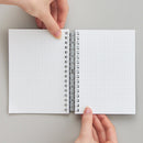 hirakuno ツイストノート　Ａ６　リーフ５０枚