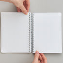 hirakuno ツイストノート　Ｂ６　リーフ５０枚