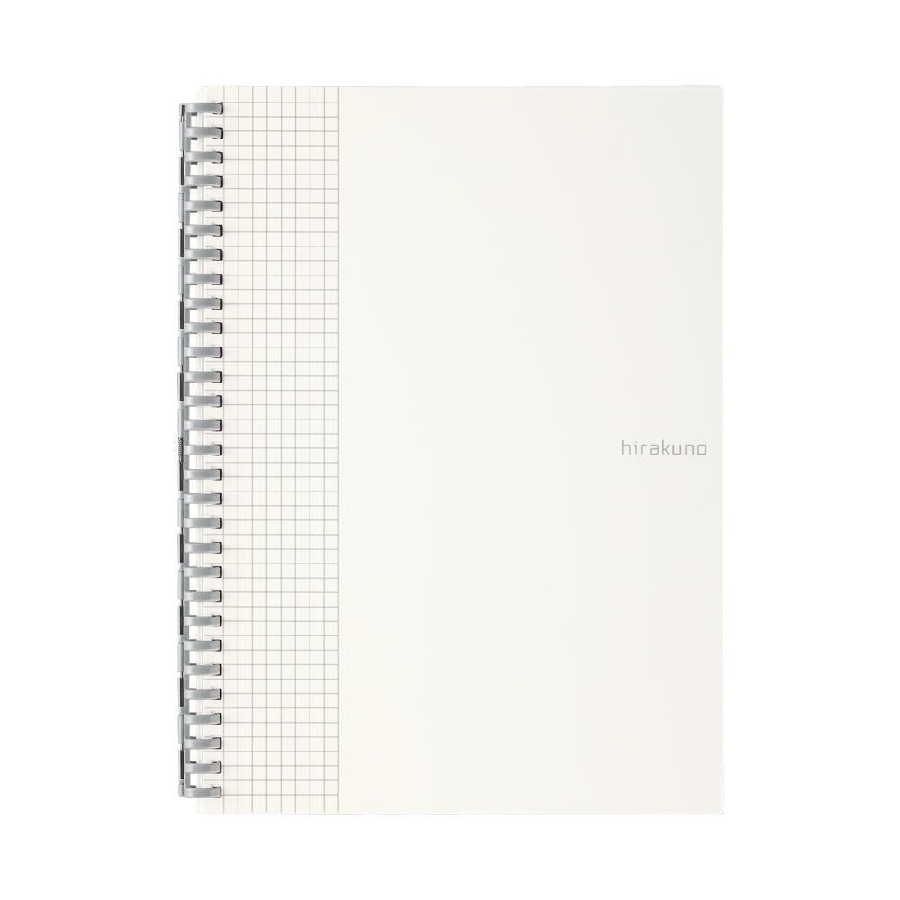 まとめ得  LIHIT LAB. hirakuno ツイストノート(セミB5E) ネイビー 22456408X5 x [3個] /l hirakuno ツイストノート セミＢ５ リーフ５０枚