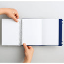 【アウトレット】hirakuno ツイストノート　Ｂ６／セミＢ５Ｅ