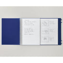 【アウトレット】hirakuno ツイストノート　Ｂ６／セミＢ５Ｅ