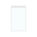ツイストノート＜専用リーフ・薄色方眼罫＞　メモサイズ
