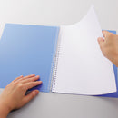 ツイストリング製本用とじ具　Ｂ５　リーフ４０枚とじ