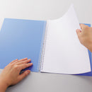 ツイストリング製本用とじ具　Ｂ５　リーフ１００枚とじ