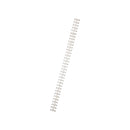 ツイストリング製本用とじ具　Ａ４　リーフ１００枚とじ