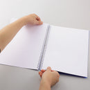 ツイストリング製本用とじ具　Ａ４　リーフ１００枚とじ