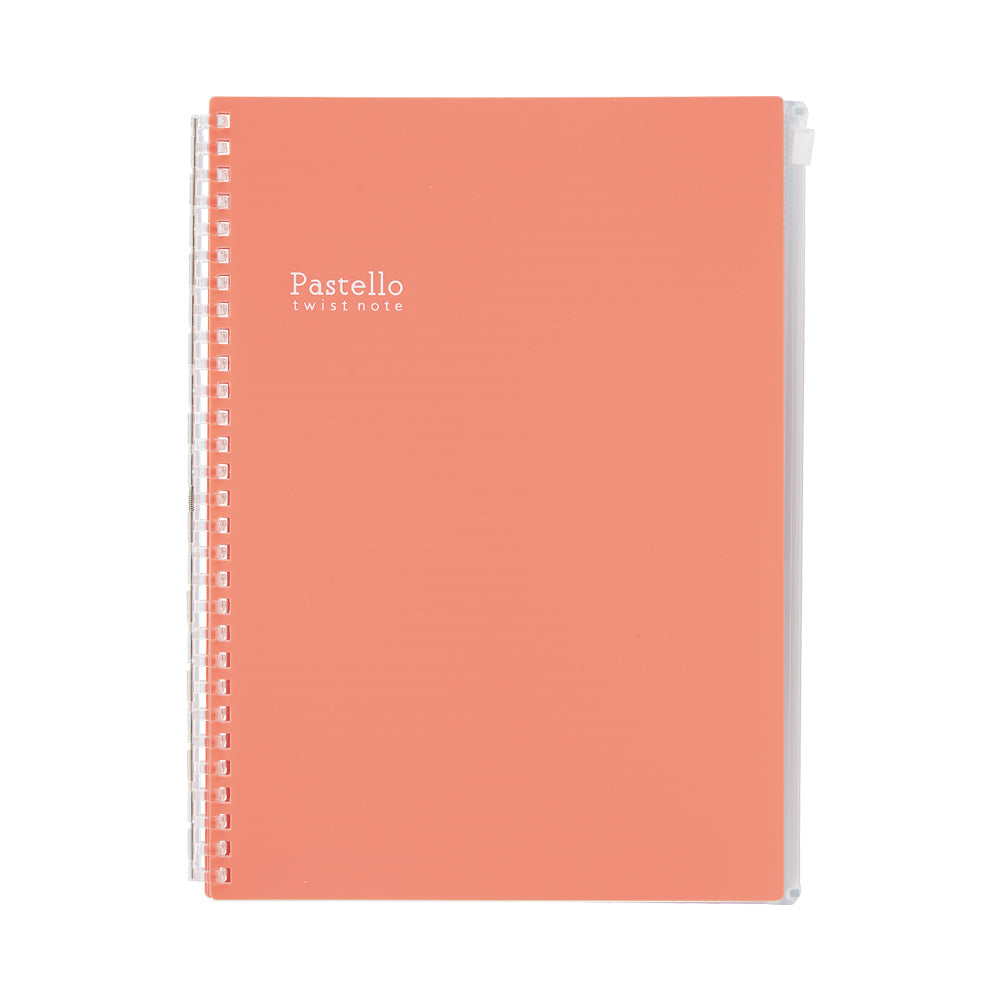 ツイストノート＜専用クリヤーケース＞ セミB5