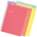 Pastello ツイストノート　セミＢ５　リーフ３０枚