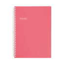 Pastello ツイストノート　セミＢ５　リーフ３０枚