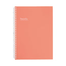 Pastello ツイストノート　セミＢ５　リーフ３０枚