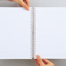 Pastello ツイストノート　セミＢ５　リーフ３０枚