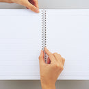 Pastello ツイストノート　セミＢ５　リーフ３０枚