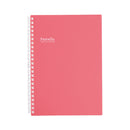 Pastello ツイストノート　Ａ５　リーフ３０枚