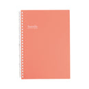 Pastello ツイストノート　Ａ５　リーフ３０枚