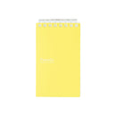 Pastello ツイストノート（メモサイズ）　リーフ４０枚