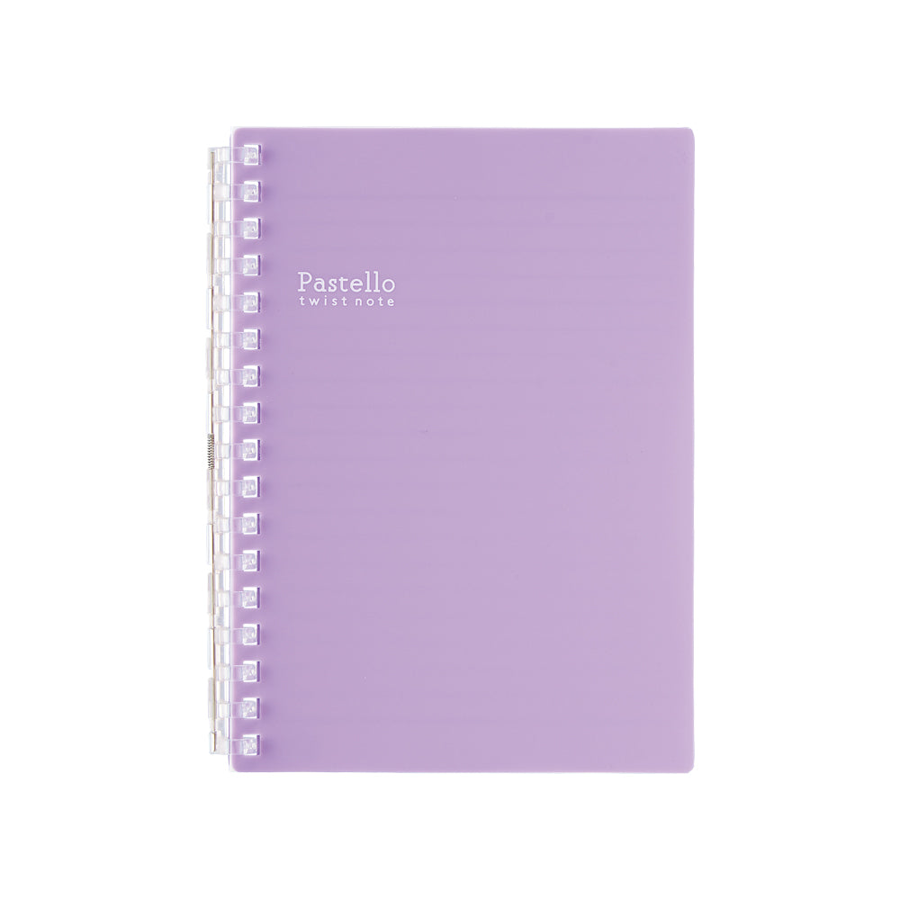 Pastello ツイストノート A6 リーフ30枚