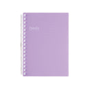 Pastello ツイストノート　Ａ６　リーフ３０枚