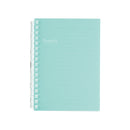 Pastello ツイストノート　Ａ６　リーフ３０枚