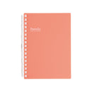 Pastello ツイストノート　Ａ６　リーフ３０枚