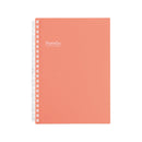 Pastello ツイストノート　Ｂ６　リーフ３０枚