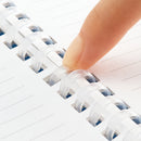 CUBE FIZZ ソフティツイストノート　セミＢ５　リーフ３０枚