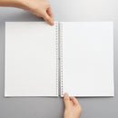 CUBE FIZZ ソフティツイストノート　セミＢ５　リーフ３０枚