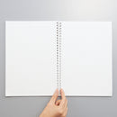 CUBE FIZZ ソフティツイストノート　セミＢ５　リーフ３０枚