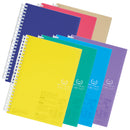 【アウトレット】CUBE FIZZ ソフティツイストノート　Ａ５　リーフ７０枚