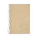 【アウトレット】CUBE FIZZ ソフティツイストノート　Ａ５　リーフ７０枚