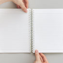 【アウトレット】CUBE FIZZ ソフティツイストノート　Ａ５　リーフ７０枚