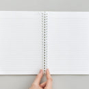 【アウトレット】CUBE FIZZ ソフティツイストノート　Ａ５　リーフ７０枚