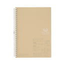 CUBE FIZZ ソフティツイストノート　Ａ５　リーフ３０枚