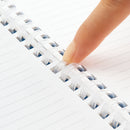 CUBE FIZZ ソフティツイストノート　Ａ５　リーフ３０枚