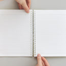 CUBE FIZZ ソフティツイストノート　Ａ５　リーフ３０枚