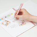 オープンリングノート オプノ　セミＢ５　リーフ３０枚