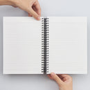 【アウトレット】オープンリングノート　Ａ５　リーフ５０枚