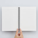 【アウトレット】オープンリングノート　Ａ５　リーフ５０枚